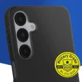 Калъф за Samsung Galaxy A36 5G / A56 5G - 3mk - [Оп.] ComfortDuo Glass + Matt Case - Черен