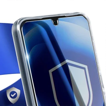 Калъф за Samsung Galaxy A36 5G / A56 5G - 3mk - [Опаковка] ComfortDuo Glass + Калъф - Прозрачен