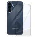 Калъф за Samsung Galaxy A36 5G / A56 5G - 3mk - [Опаковка] ComfortDuo Glass + Калъф - Прозрачен