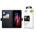 Калъф за Samsung Galaxy A36 5G / A56 5G - 3mk - Wallet Case - Черен