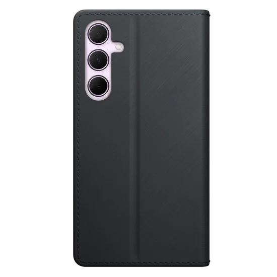 Калъф за Samsung Galaxy A36 5G / A56 5G - 3mk - Wallet Case - Черен
