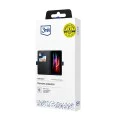 Калъф за Samsung Galaxy A36 5G / A56 5G - 3mk - Wallet Case - Черен