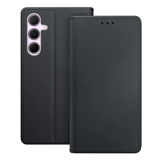 Калъф за Samsung Galaxy A36 5G / A56 5G - 3mk - Wallet Case - Черен