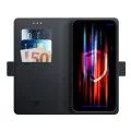 Калъф за Samsung Galaxy A36 5G / A56 5G - 3mk - Wallet Case - Черен