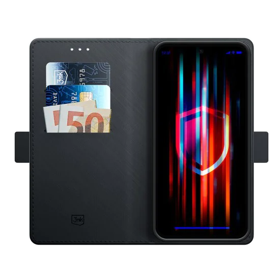 Калъф за Samsung Galaxy A36 5G / A56 5G - 3mk - Wallet Case - Черен