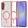 Калъф за Samsung Galaxy A36 5G / A56 5G - Luxury Crystal MagSafe - Червен