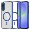 Калъф за Samsung Galaxy A36 5G / A56 5G- Luxury Crystal MagSafe - Deep Blue