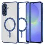 Калъф за Samsung Galaxy A36 5G / A56 5G- Luxury Crystal MagSafe - Deep Blue