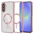 Калъф за Samsung Galaxy A36 5G / A56 5G - Luxury Crystal MagSafe - Розов