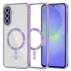 Калъф за Samsung Galaxy A36 5G / A56 5G - Luxury Crystal MagSafe - Светло лилав