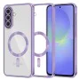 Калъф за Samsung Galaxy A36 5G / A56 5G - Luxury Crystal MagSafe - Светло лилав