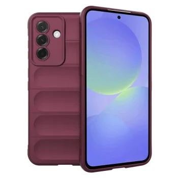 Калъф за Samsung Galaxy A36 5G / A56 5G - Magic Shield - Бордо