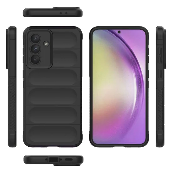 Калъф за Samsung Galaxy A36 5G / A56 5G - Magic Shield - Черен