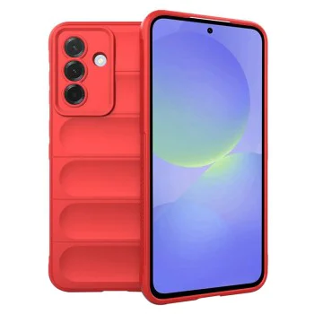Калъф за Samsung Galaxy A36 5G / A56 5G - Magic Shield - Червен