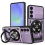 Калъф за Samsung Galaxy A36 5G / A56 5G - RuggedCam - Лилав