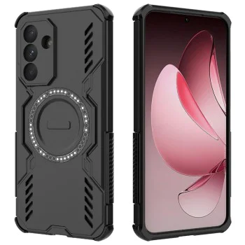 Калъф за Samsung Galaxy A36 5G - ArmorMag Case - Черен
