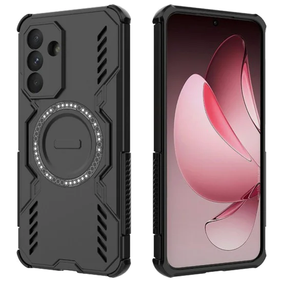 Калъф за Samsung Galaxy A36 5G - ArmorMag Case - Черен