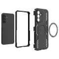 Калъф за Samsung Galaxy A36 5G - ArmorMag Case - Черен