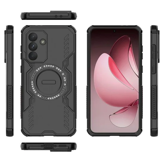 Калъф за Samsung Galaxy A36 5G - ArmorMag Case - Черен