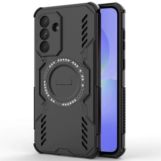 Калъф за Samsung Galaxy A36 5G - ArmorMag Case - Черен