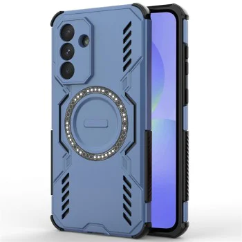 Калъф за Samsung Galaxy A36 5G - ArmorMag Case - Син
