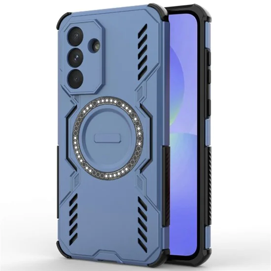 Калъф за Samsung Galaxy A36 5G - ArmorMag Case - Син
