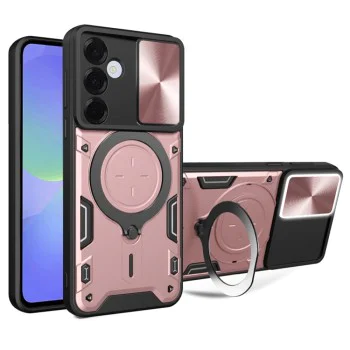 Калъф за Samsung Galaxy A36 5G - CamGuard Pro - Rose Gold