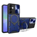 Калъф за Samsung Galaxy A36 5G - CamGuard Pro - син
