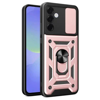Калъф за Samsung Galaxy A36 5G - CamShield Series - Rose Gold