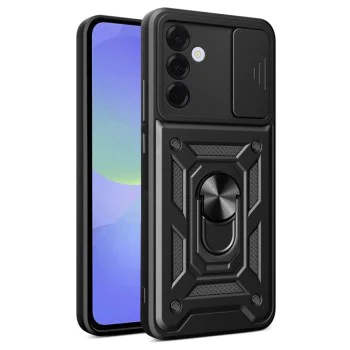 Калъф за Samsung Galaxy A36 5G - CamShield Series - черен