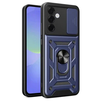 Калъф за Samsung Galaxy A36 5G - CamShield Series - син