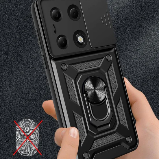 Калъф за Samsung Galaxy A36 5G - CamShield Series - зелен