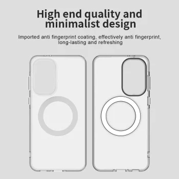 Калъф за Samsung Galaxy A36 5G - CandyCase MagSafe - Бял