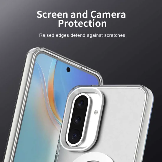 Калъф за Samsung Galaxy A36 5G - CandyCase MagSafe - Бял