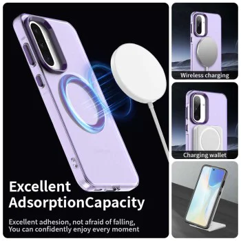 Калъф за Samsung Galaxy A36 5G - CandyCase MagSafe - Лилав