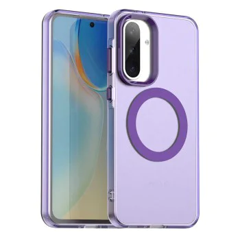 Калъф за Samsung Galaxy A36 5G - CandyCase MagSafe - Лилав