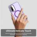 Калъф за Samsung Galaxy A36 5G - CandyCase MagSafe - Лилав