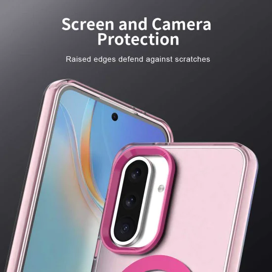 Калъф за Samsung Galaxy A36 5G - CandyCase MagSafe - Розов