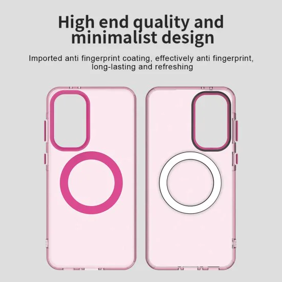 Калъф за Samsung Galaxy A36 5G - CandyCase MagSafe - Розов