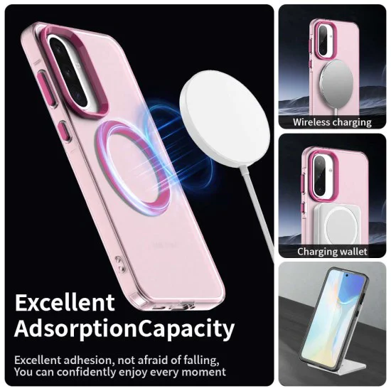 Калъф за Samsung Galaxy A36 5G - CandyCase MagSafe - Розов