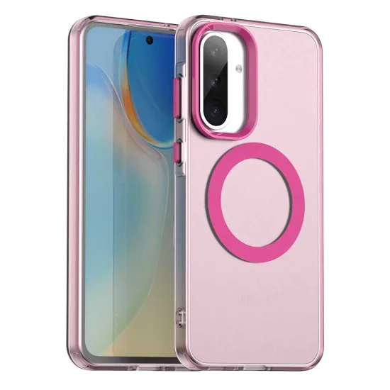 Калъф за Samsung Galaxy A36 5G - CandyCase MagSafe - Розов