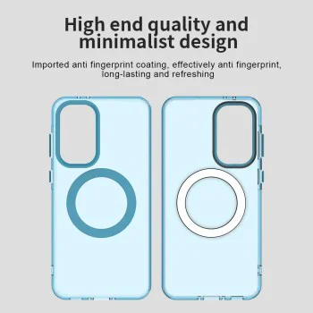 Калъф за Samsung Galaxy A36 5G - CandyCase MagSafe - син