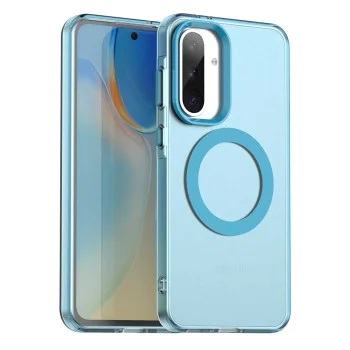 Калъф за Samsung Galaxy A36 5G - CandyCase MagSafe - син