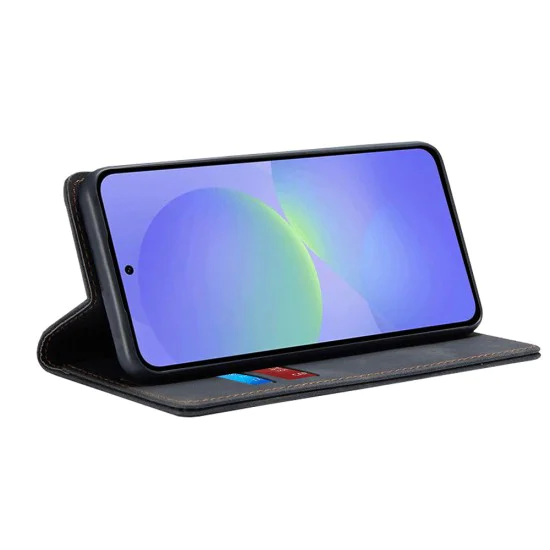 Калъф за Samsung Galaxy A36 5G - Confy Cover - черен