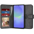 Калъф за Samsung Galaxy A36 5G - Diary Book - Черен