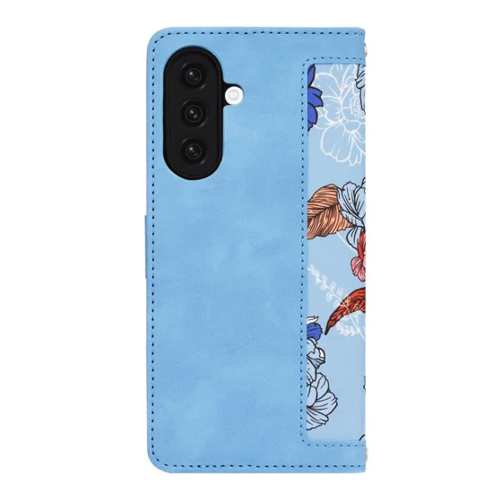 Калъф за Samsung Galaxy A36 5G - FlipCraft - Vibrant Blue