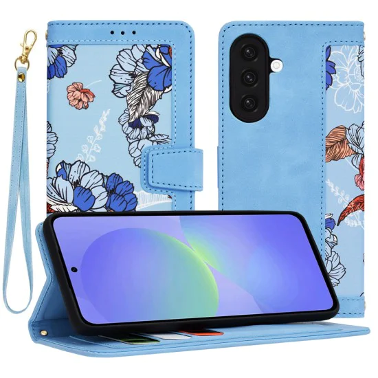 Калъф за Samsung Galaxy A36 5G - FlipCraft - Vibrant Blue