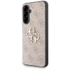 Калъф за Samsung Galaxy A36 5G - Guess - Hardcase 4G Big Logo (GUHCSA364GMGPI) - Розов