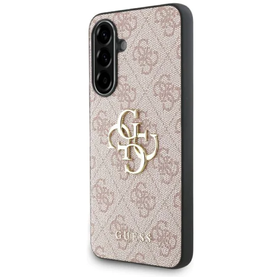 Калъф за Samsung Galaxy A36 5G - Guess - Hardcase 4G Big Logo (GUHCSA364GMGPI) - Розов