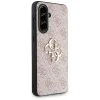 Калъф за Samsung Galaxy A36 5G - Guess - Hardcase 4G Big Logo (GUHCSA364GMGPI) - Розов